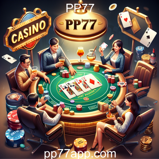 Explorando a Diversidade dos Jogos de Cartas no PP77
